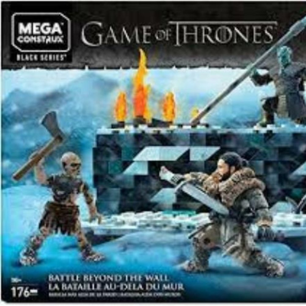 COPY - MEGA CONSTRUX BLACK SERIES GAME OF THRONES: BATTLE BEYOND THE WALL